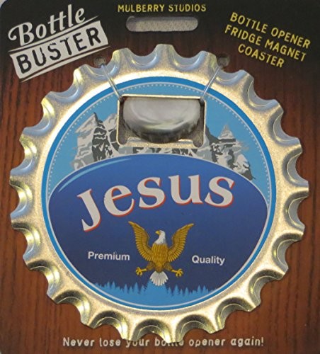 Jesus Bottle Busters