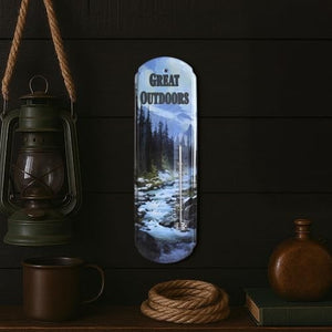 Great Outdoors Vintage Thermometer