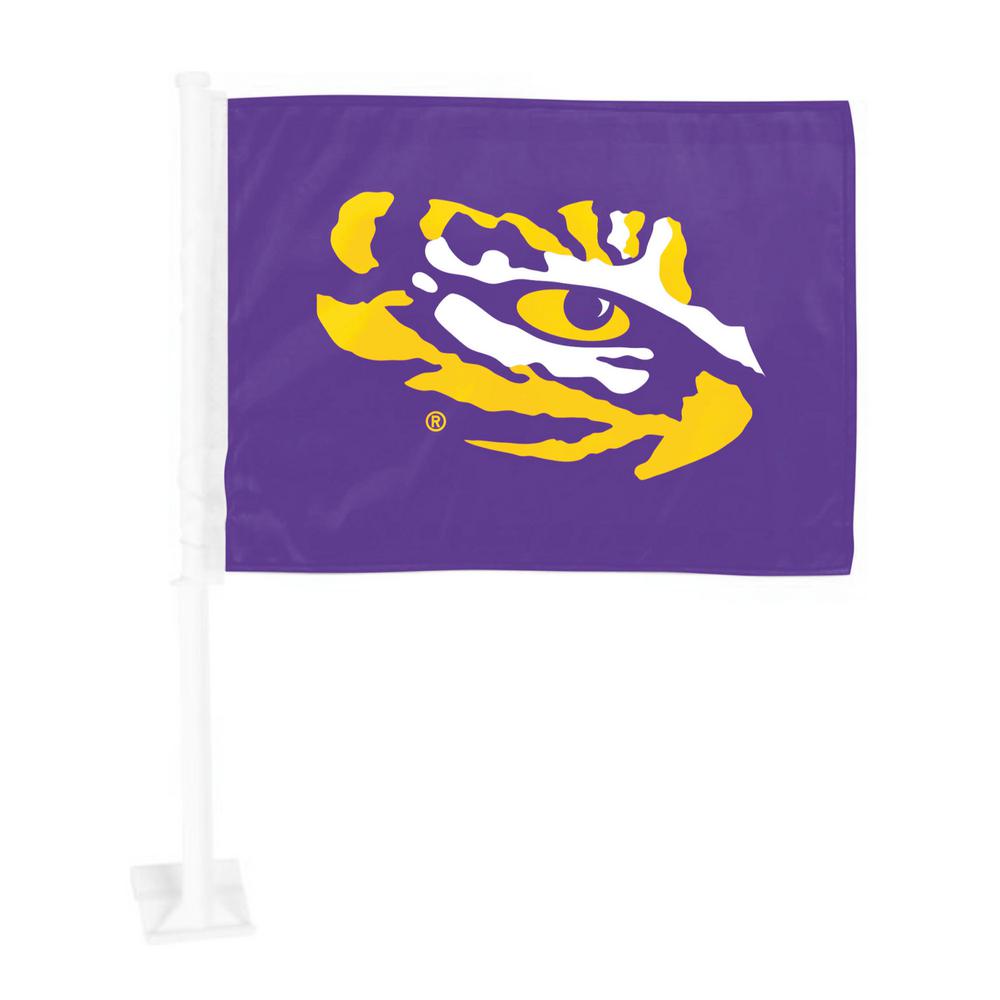 LSU Tigers Sports Car Flags