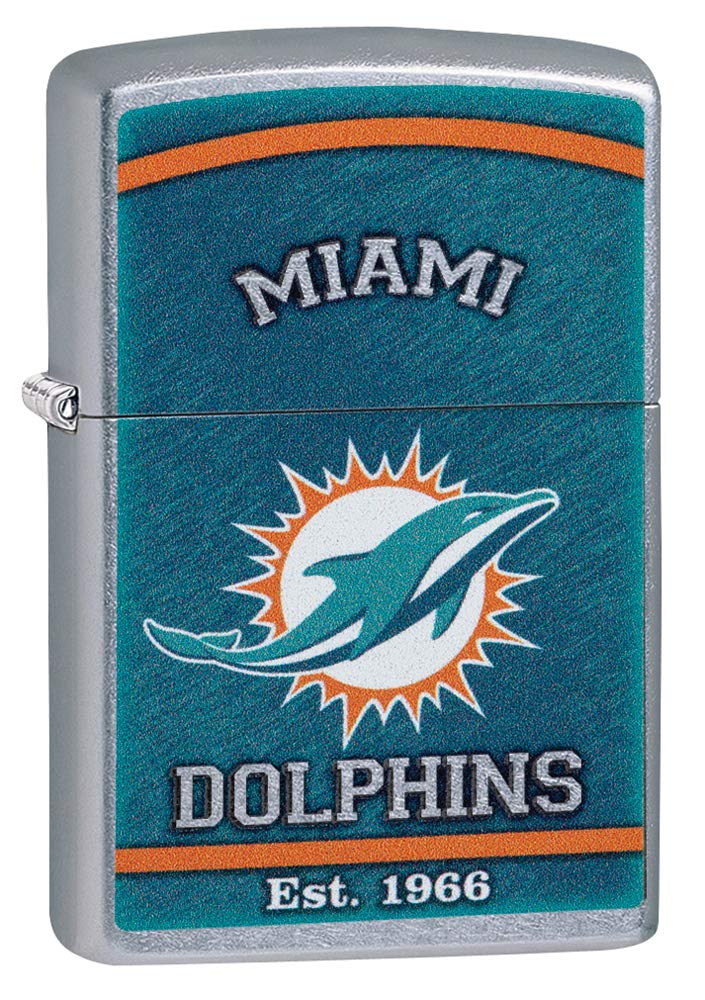 Miami Dolphins Zippo Lighters 2021