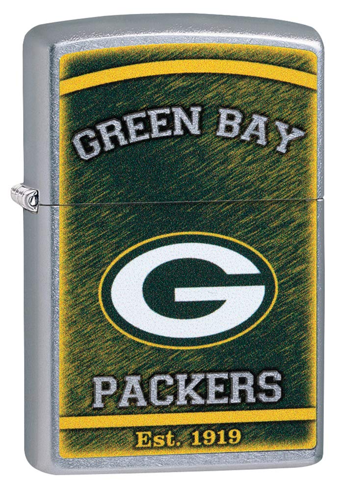 Green Bay Packers Zippo Lighters 2021