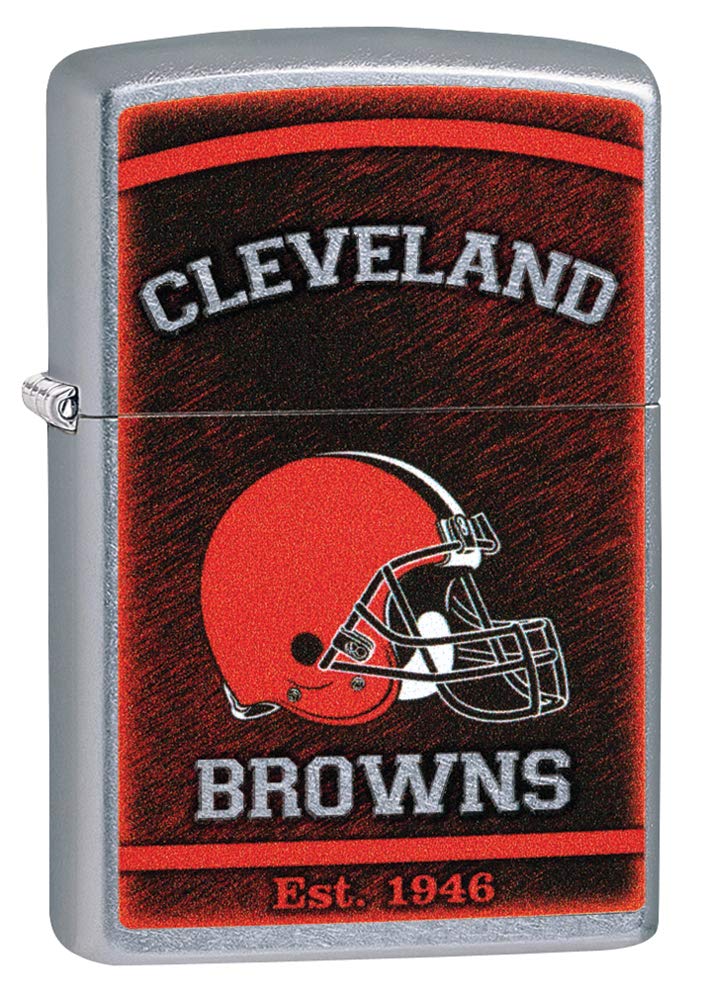 Cleveland Browns Zippo Lighters 2021