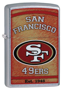 San Francisco 49ers Zippo Lighters 2021