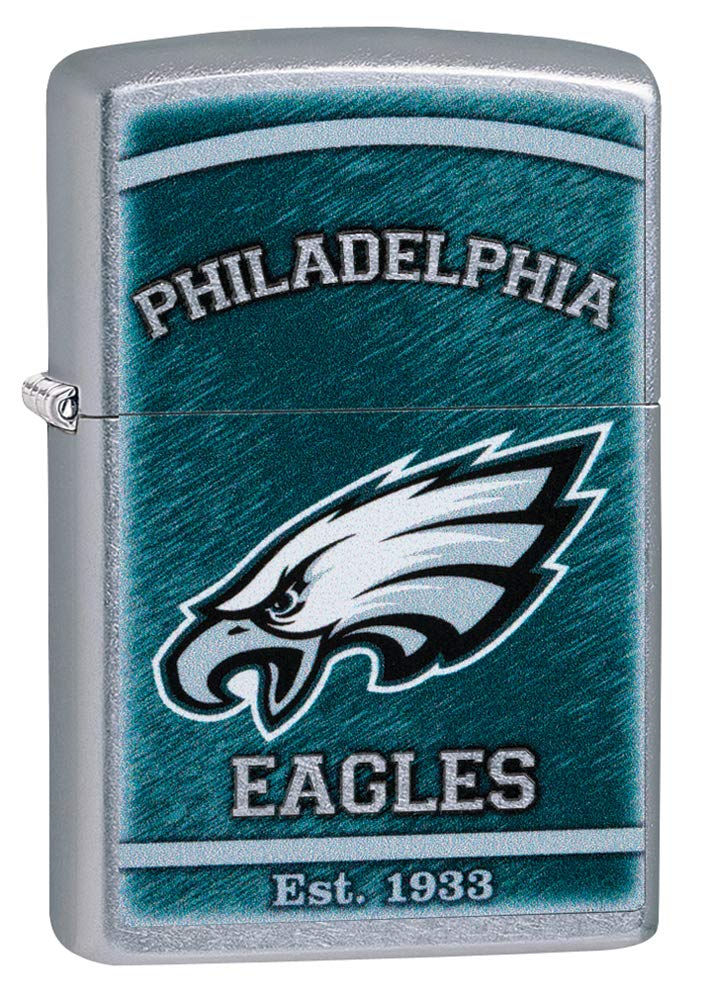 Philadelphia Eagles Zippo Lighters 2021