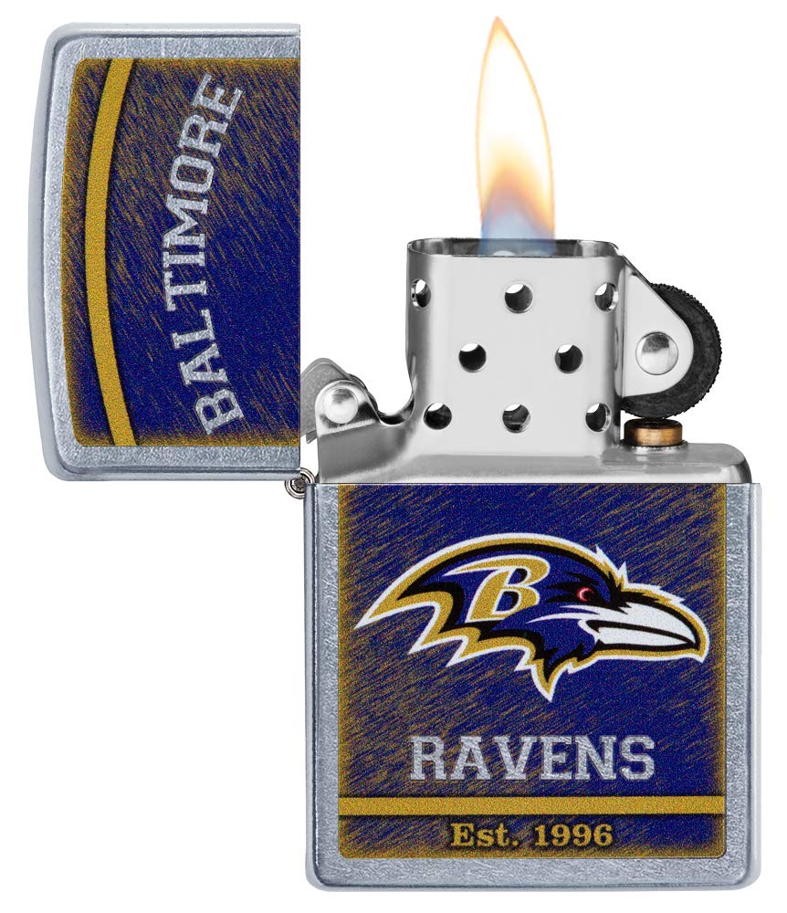 Baltimore Ravens Zippo Lighters 2021