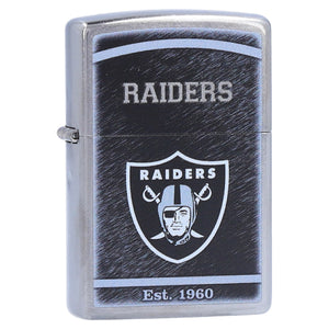 Las Vegas Raiders Zippo Lighters 2021