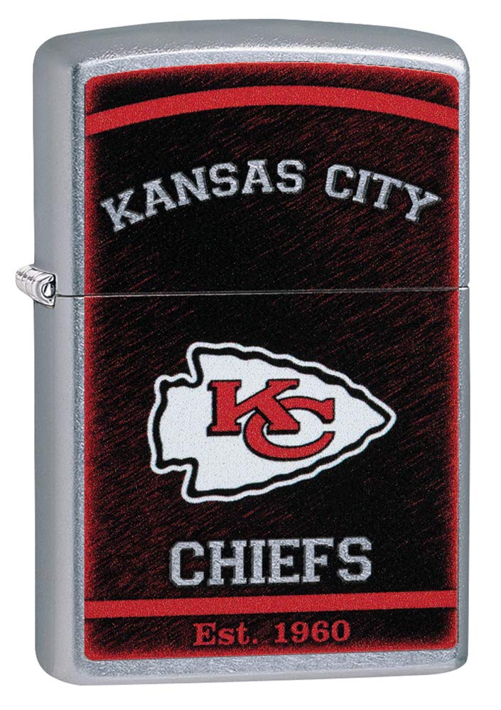 Kansas City Chiefs Zippo Lighters 2021