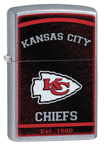 Kansas City Chiefs Zippo Lighters 2021