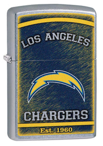 Los Angeles Chargers Zippo Lighters 2021