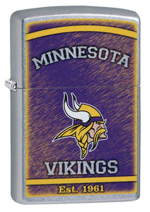 Minnesota Vikings Zippo Lighters 2021