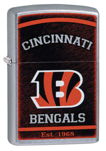 Cincinnati Bengals Zippo Lighters 2021