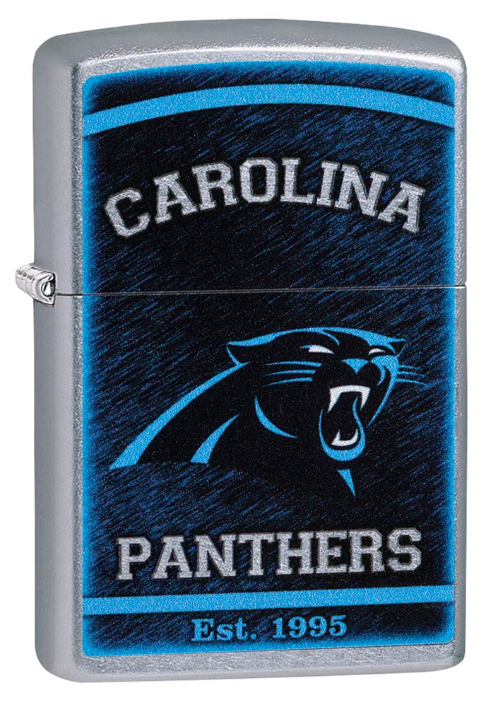 Carolina Panthers Zippo Lighters 2021