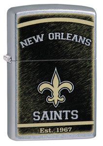 New Orleans Saints Zippo Lighters 2021