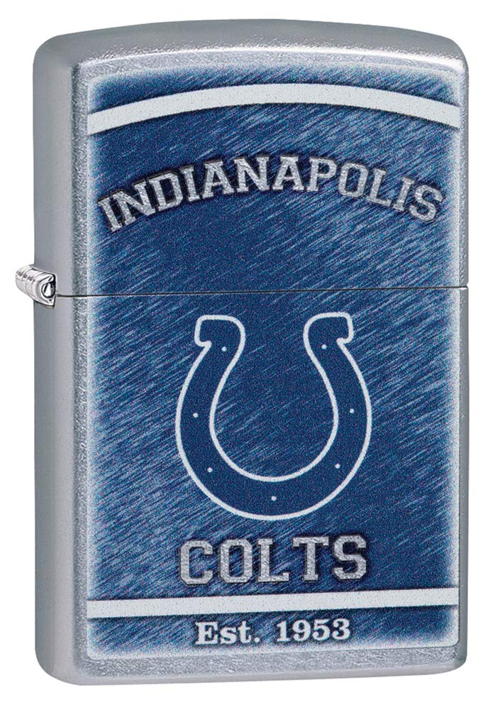 Indianapolis Colts Zippo Lighters 2021