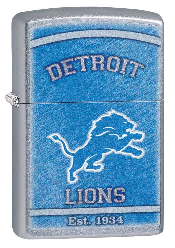 Detroit Lions Zippo Lighters 2021