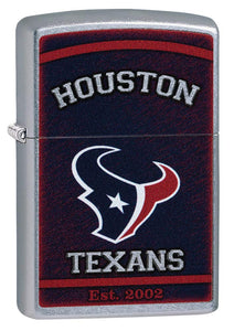 Houston Texans Zippo Lighters 2021