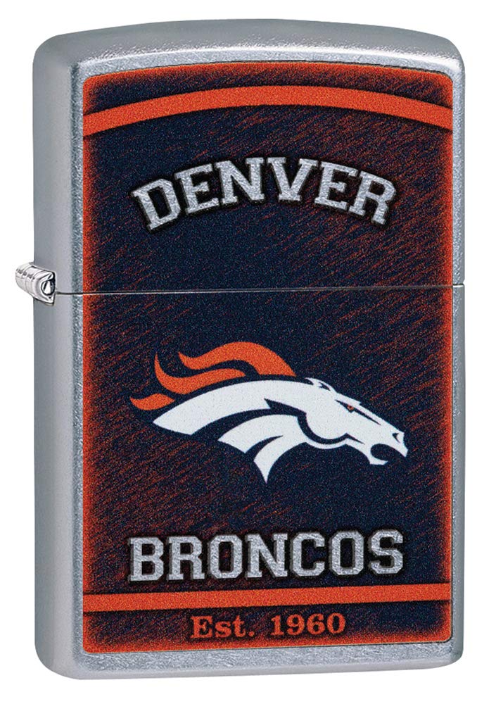 Denver Broncos Zippo Lighters 2021