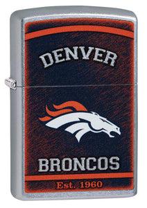 Denver Broncos Zippo Lighters 2021