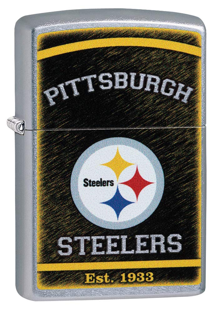 Pittsburgh Steelers Zippo Lighters 2021