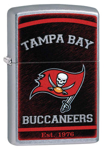 Tampa Bay Buccaneers Zippo Lighters 2021