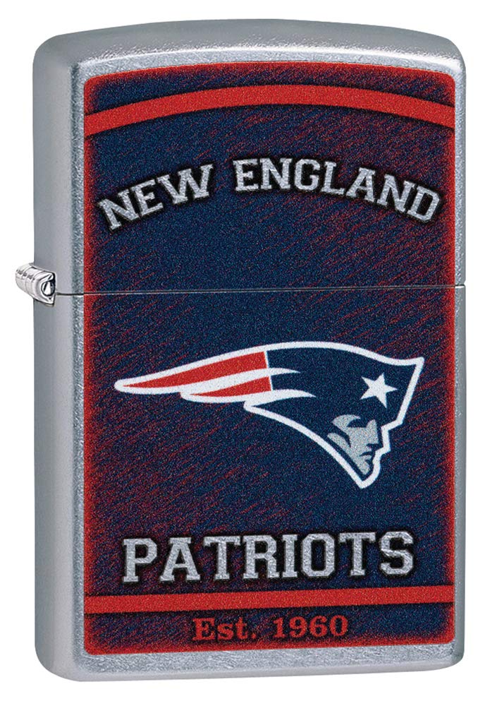 New England Patriots Zippo Lighters 2021