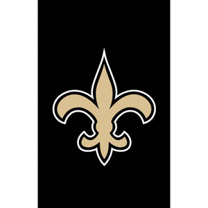 New Orleans Saints Applique House Flags