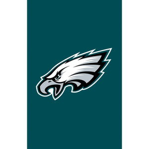 Philadelphia Eagles Applique House Flags