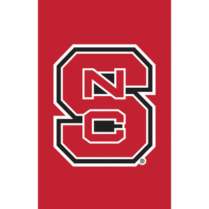 North Carolina State Wolfpack Applique House Flags