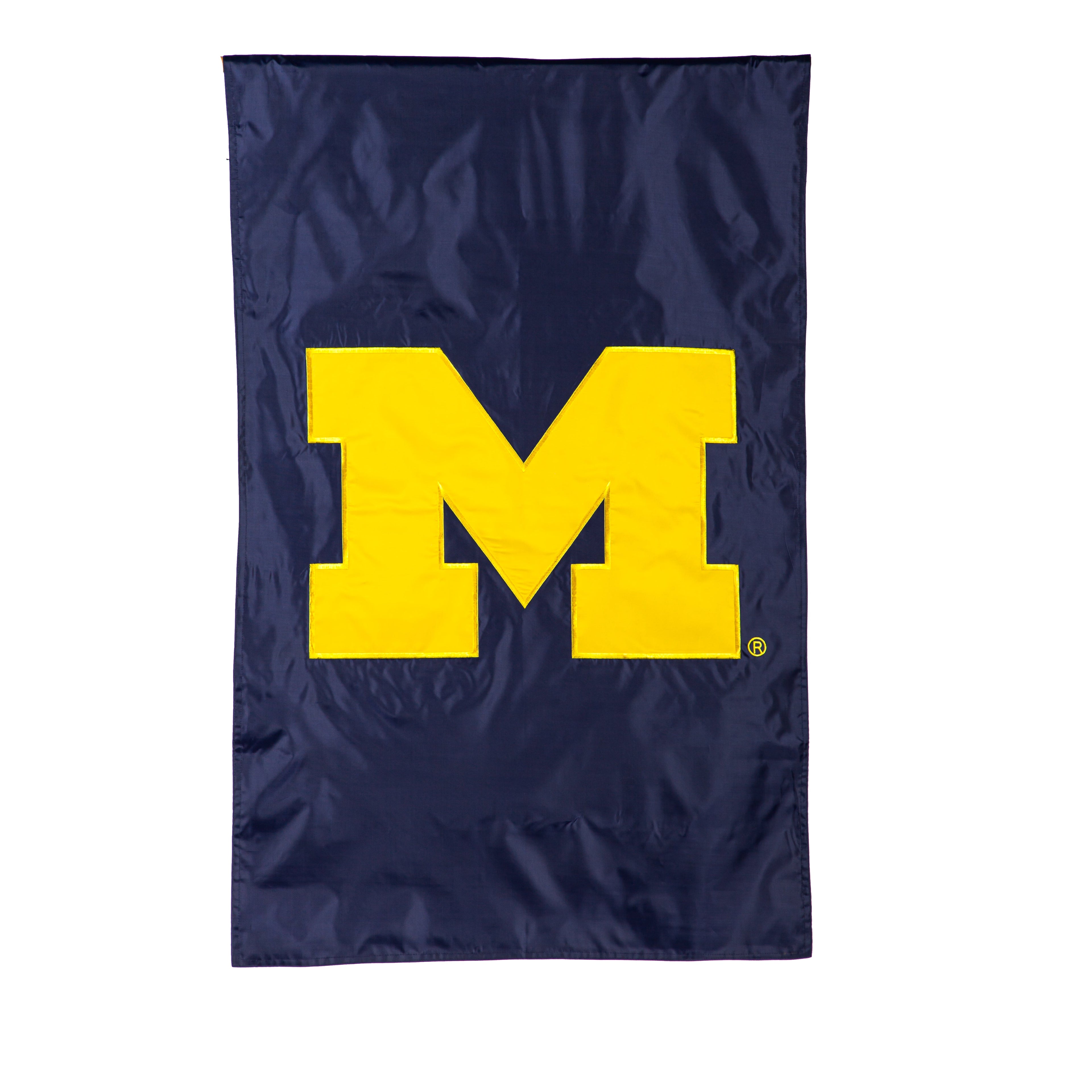 Michigan Wolverines Applique Garden Flags