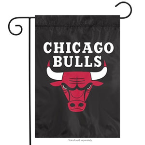 Chicago Bulls Embroidered Banner Garden Flag