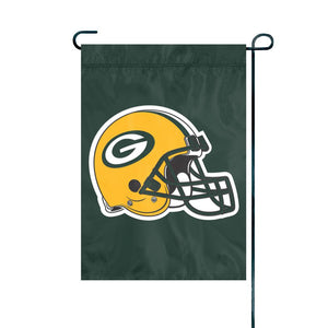 Green Bay Packers Embroidered Banner Garden Flag