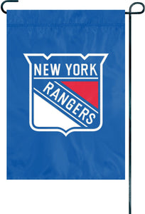 New York Rangers Embroidered Banner Garden Flag
