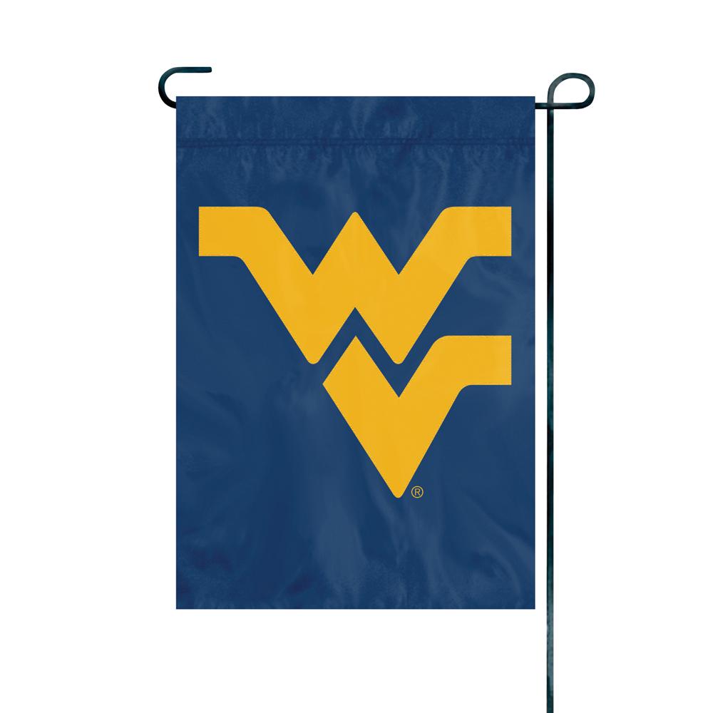 West Virginia Mountaineers Embroidered Banner Garden Flag
