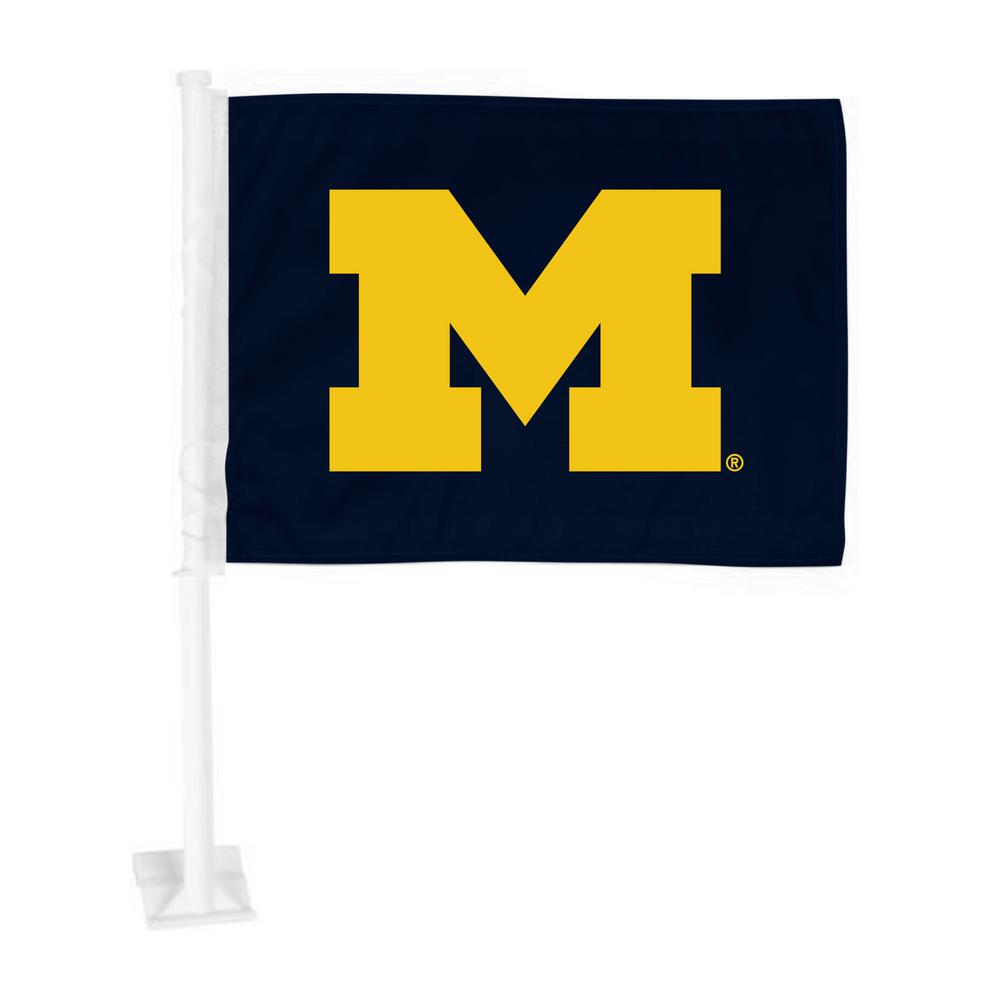 Michigan Wolverines Sports Car Flags