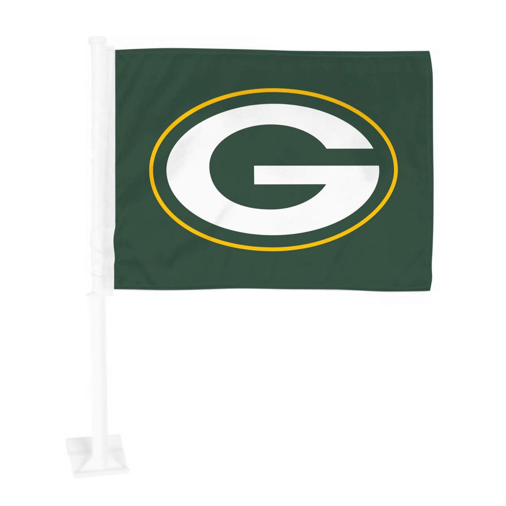 Green Bay Packers Sports Car Flags