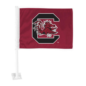 South Carolina Gamecocks Sports Car Flags