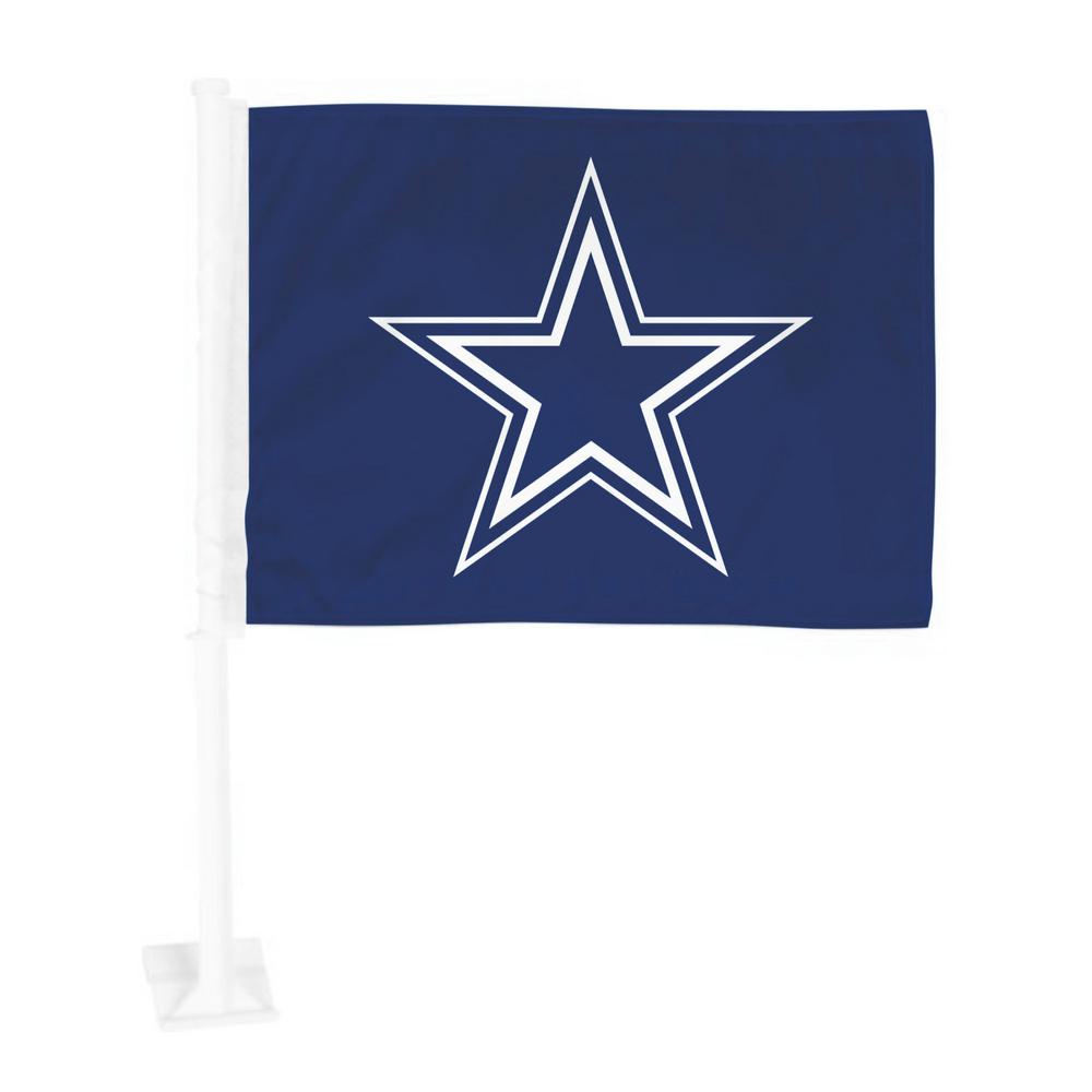 Dallas Cowboys Sports Car Flags