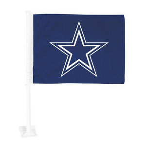 Dallas Cowboys Sports Car Flags