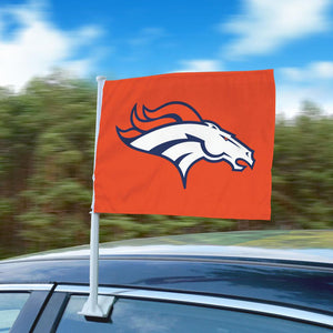 Denver Broncos Sports Car Flags
