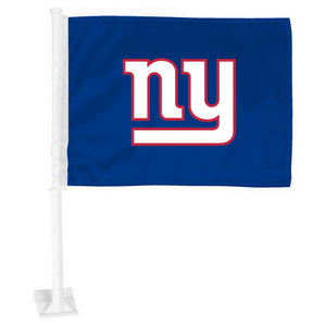 New York Giants Sports Car Flags