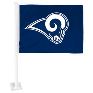 Los Angeles Rams Sports Car Flags
