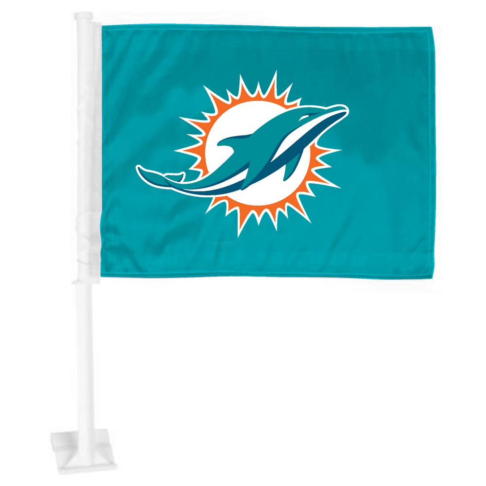 Miami Dolphins Sports Car Flags