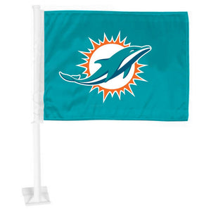 Miami Dolphins Sports Car Flags