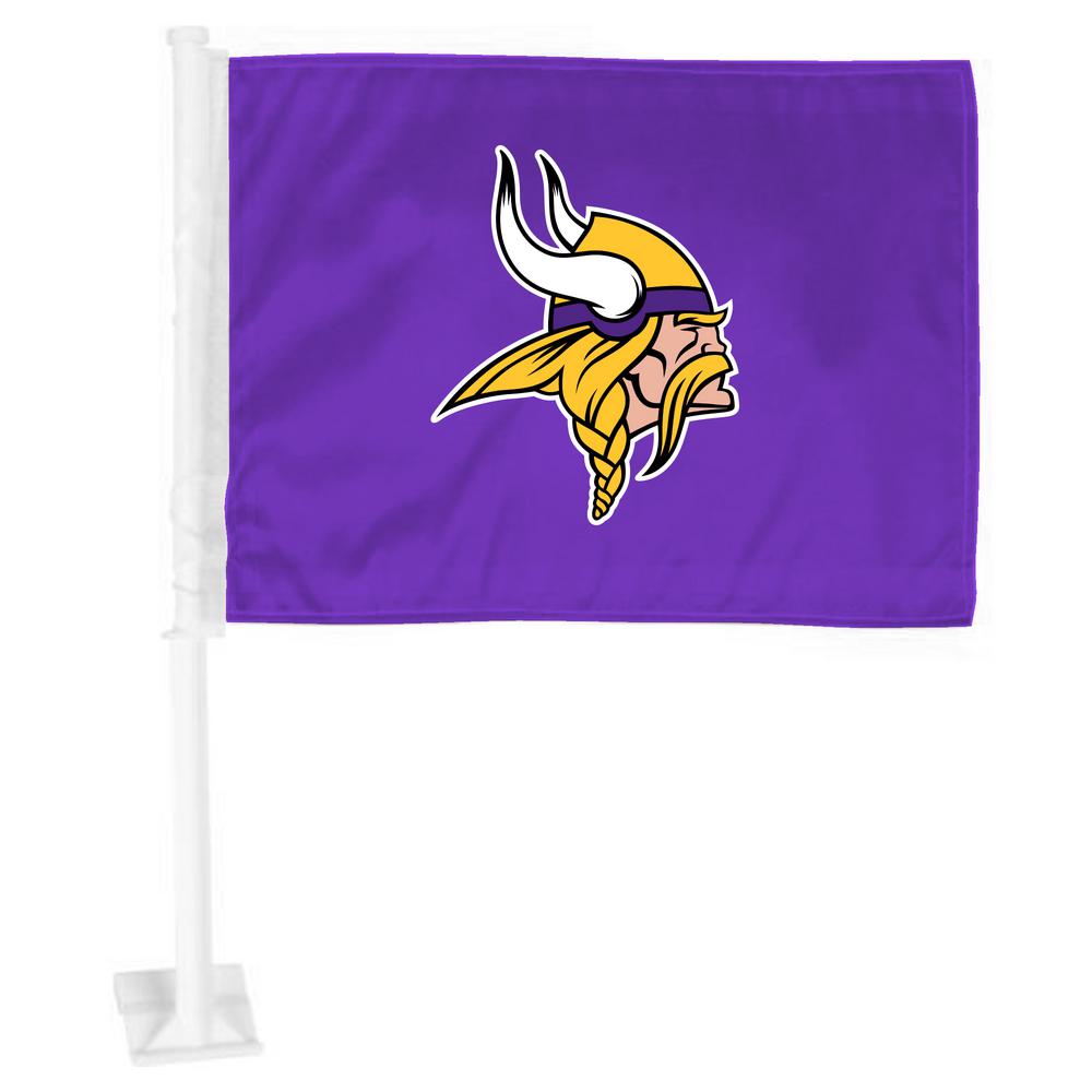Minnesota Vikings Sports Car Flags