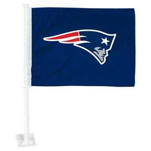 New England Patriots Sports Car Flags