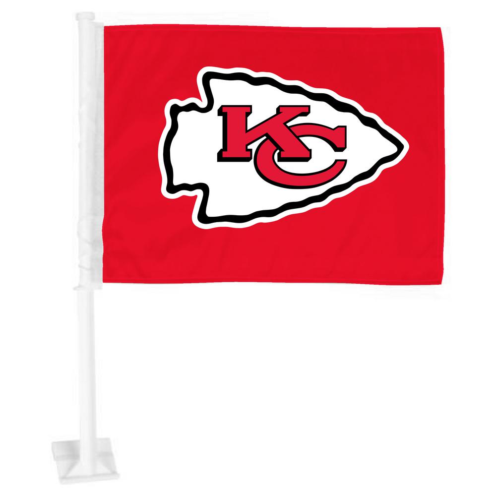 Kansas City Chiefs Sports Car Flags