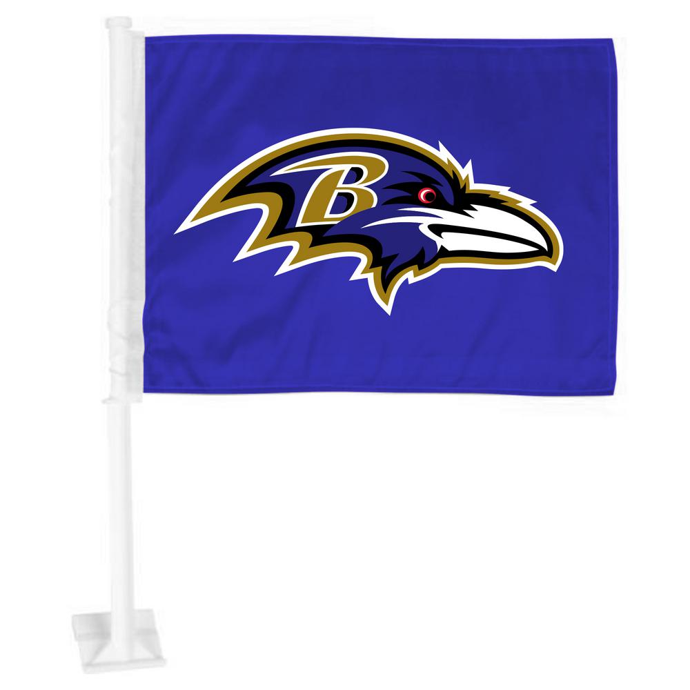 Baltimore Ravens Sports Car Flags