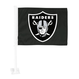 Las Vegas Raiders Sports Car Flags