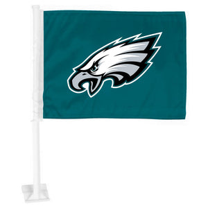 Philadelphia Eagles Sports Car Flags