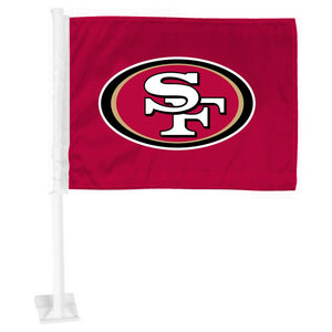 San Francisco 49ers Sports Car Flags